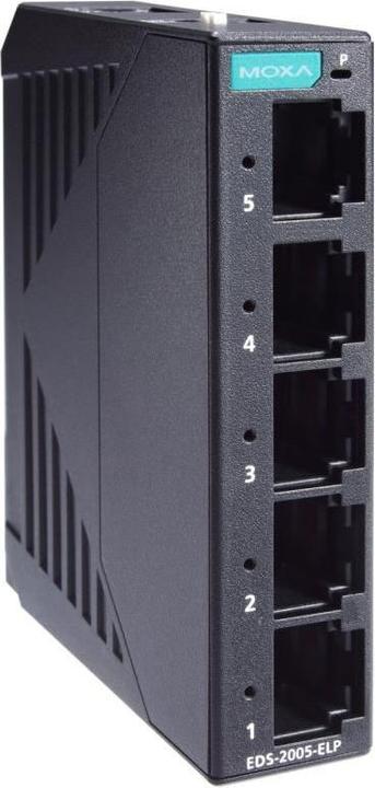 Produktbild Moxa Industrial Unmanaged Qos Ether