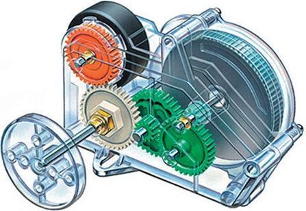 Produktbild Tamiya Friction Power Unit