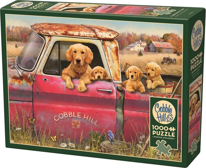 Produktbild Cobble Hill Farm Puzzle 1000 Teile (1000 Teile)