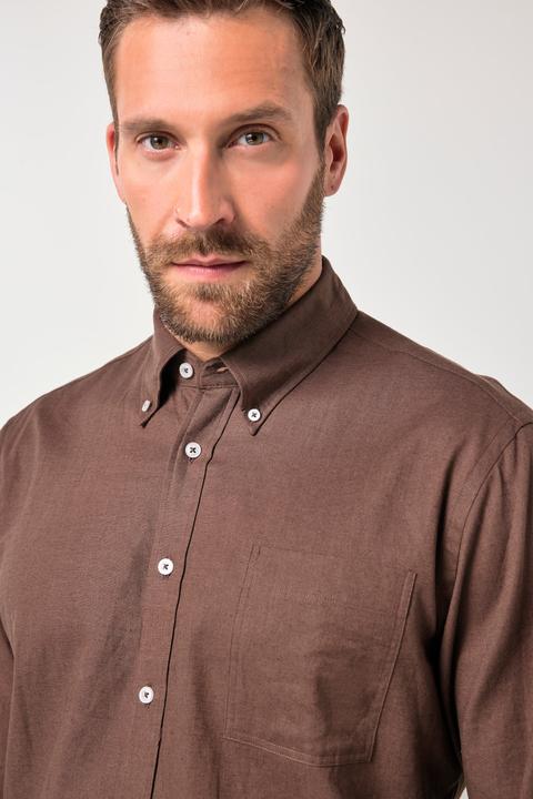 Actual product image JP1880 Linen Blend Shirt (XXL)