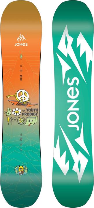 Actual product image Jones Snowboard Youth Prodigy 2025 (115)