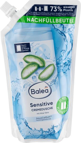 Produktbild dm Balea Sensitive Nachfüllpack (600 ml)