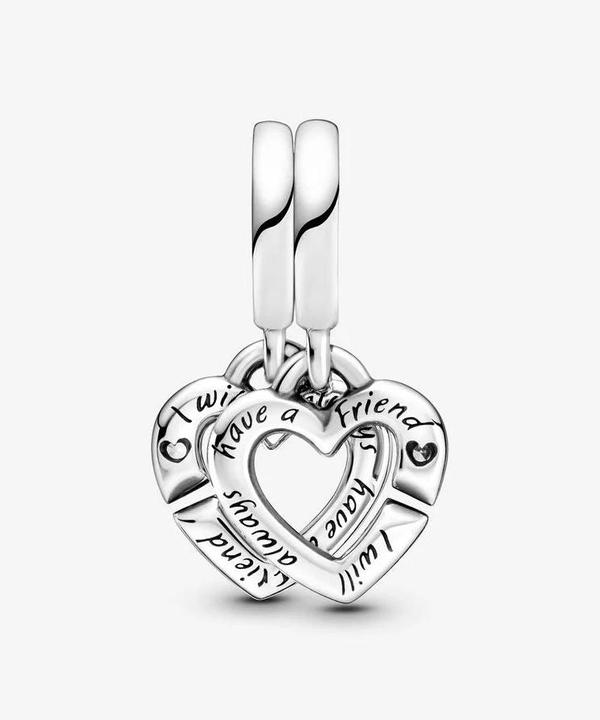 Produktbild Pandora Verbunden Schwesterherzen Split (Sterling Silber 925)
