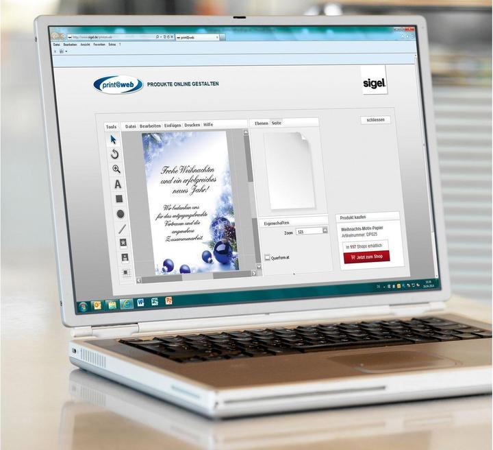 Image du produit Sigel Harmonie bleue (90 g/m², A4, 100 x)