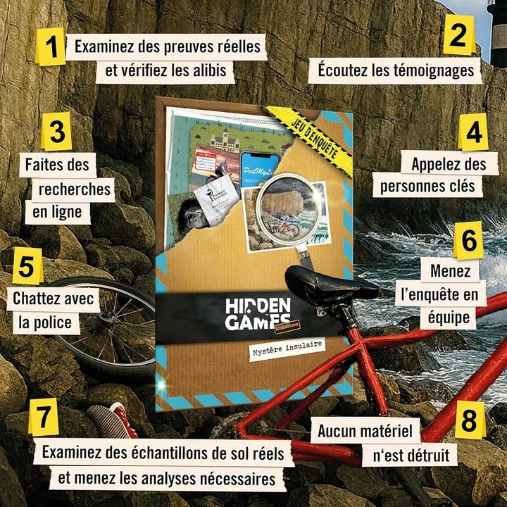 Produktbild Hidden Games Tatort: Fall 12 (DE) (Deutsch, Französisch, 1 - 6 Spieler)