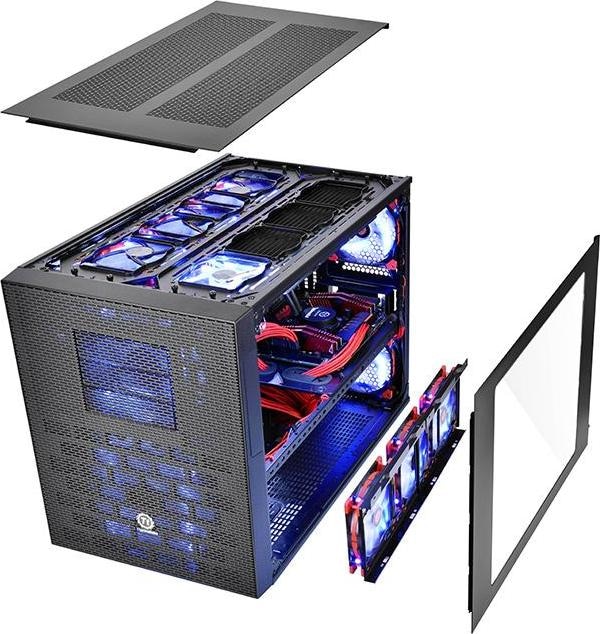 Actual product image Thermaltake Core X9 (ATX, mATX, Mini-ITX, E-ATX)