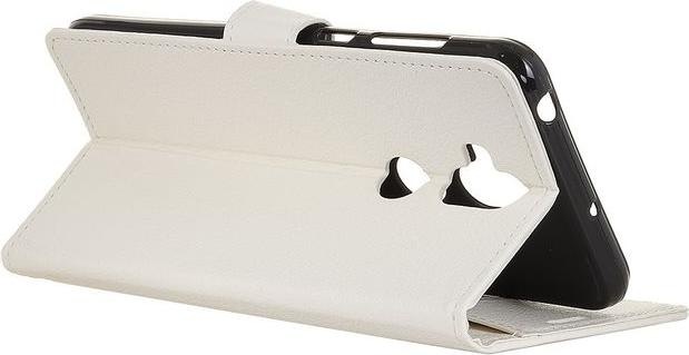 Actual product image MU Classic Litchi Leather Bookcover Series (Asus Zenfone 5 Lite (ZC600KL))
