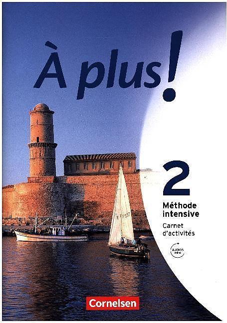 Produktbild À plus ! 2ème Carnet d'activités (Französisch, Catherine Jorissen, Michèle Héloury, 2008)