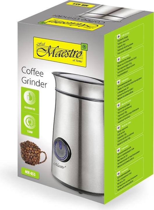 Image du produit Feel-Maestro Moulin à café MR455