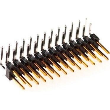 Thumbnail - MPE-Garry 80 pole PCB contactstrip with 2.54mm raster, Elektronikkabel + Stecker