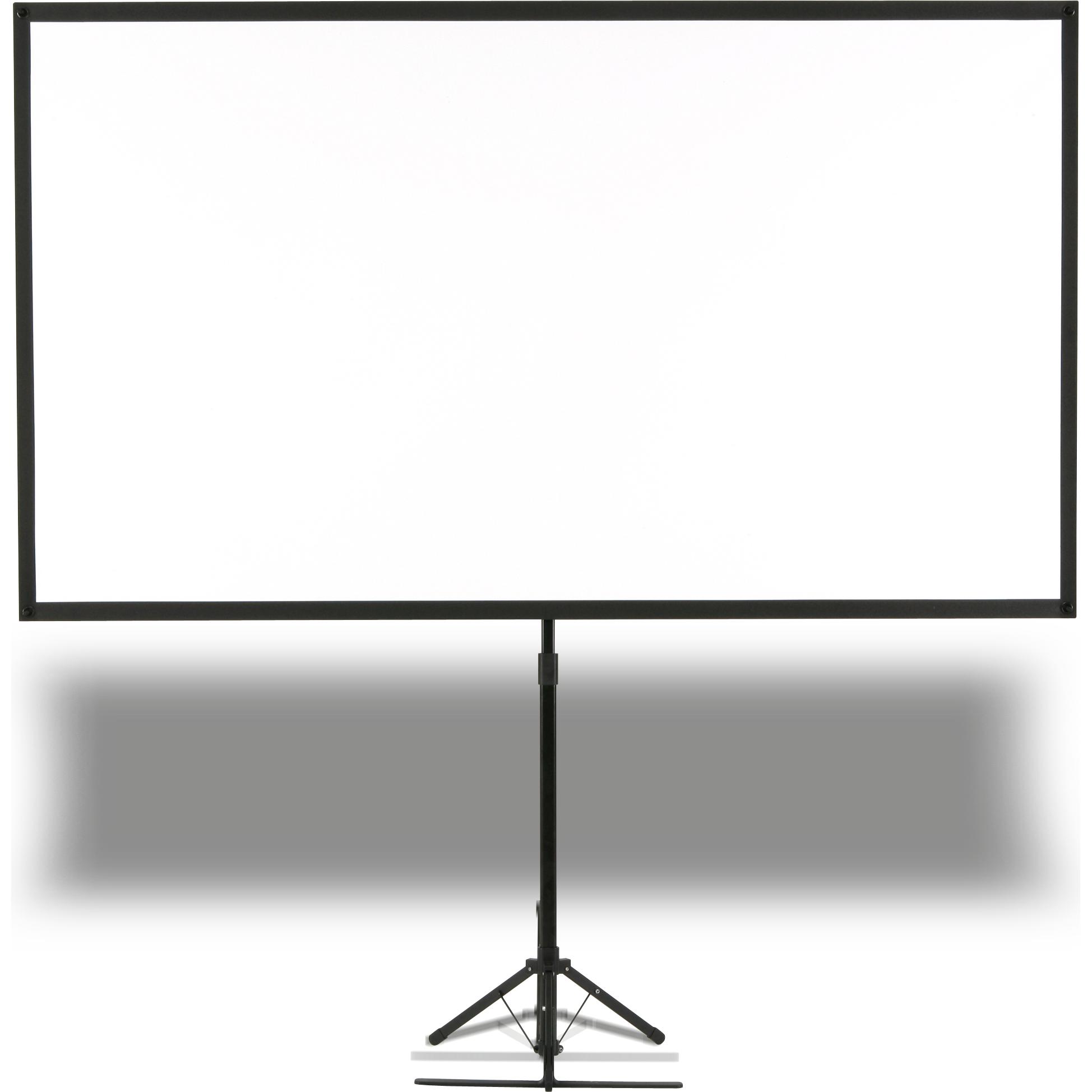 Epson ELPSC21 Mobile X-Type (80", 16:9), Leinwand, Schwarz
