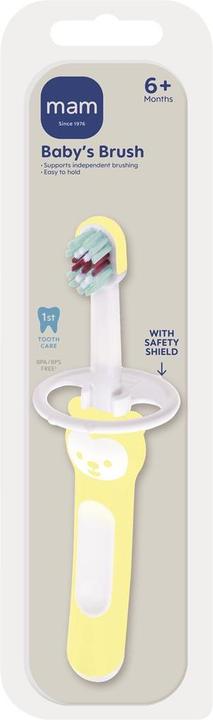 Actual product image MAM Baby's Brush (Soft, 1x)