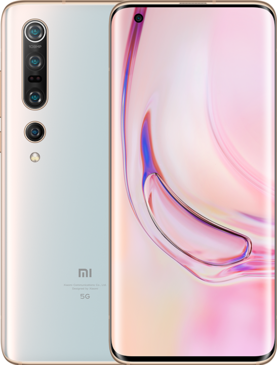 Xiaomi Mi 10 Pro (256 GB, Alpine White, 6.67", Single SIM, 108 Mpx, 5G)