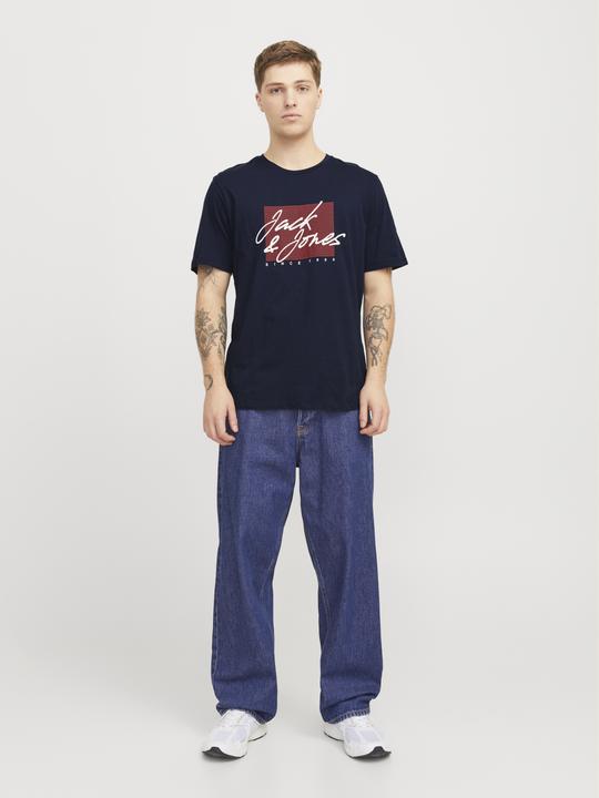 Produktbild Jack & Jones Logo Rundhalsausschnitt T-shirt T-shirt (S)