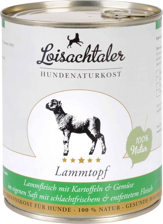Produktbild Loisachtaler Lammtopf (400 g)