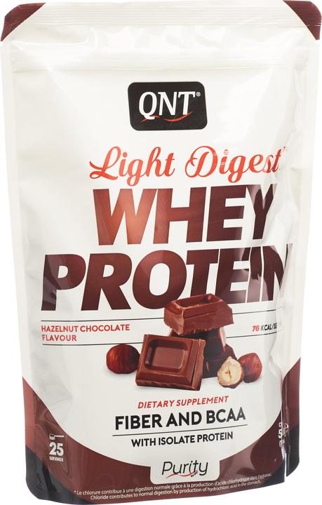 Produktbild QNT Light Digest Whey Protein (500 g, 1x)