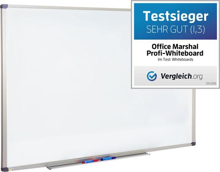Produktbild Office Marshal Whiteboard (100 x 200 cm)