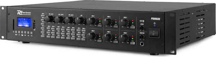 Produktbild Power Dynamics Verstärker Pro PRM606 100 V, 6 X 60 W (Verstärker)