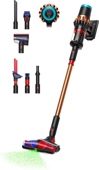 Produktbild Dyson Vacuum Cleaner V16 Piston Animal with Special Cleaning Kit - Black/Copper