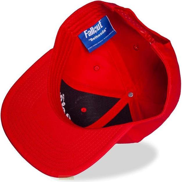 Produktbild Difuzed Fallout 4 Snapback Cap Nuka Cola (One Size)