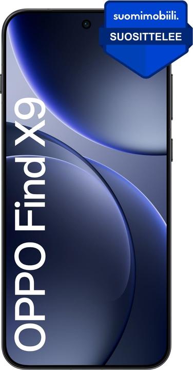 Actual product image OPPO Find X9 (512 GB, Space Black, 6.59", Dual SIM, 5G)