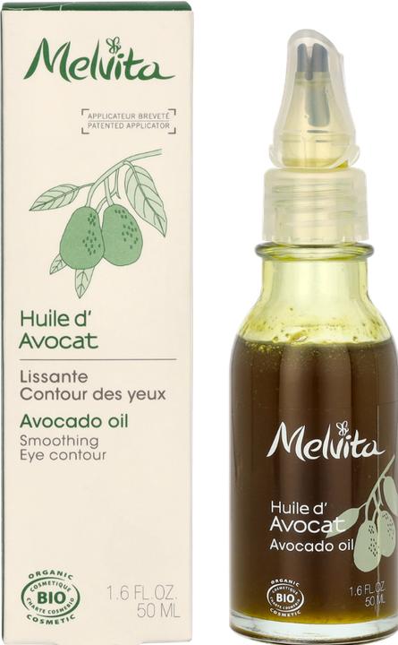 Produktbild Melvita Avocadoöl (Augenpflege Öl, 50 ml, Tag + Nacht)