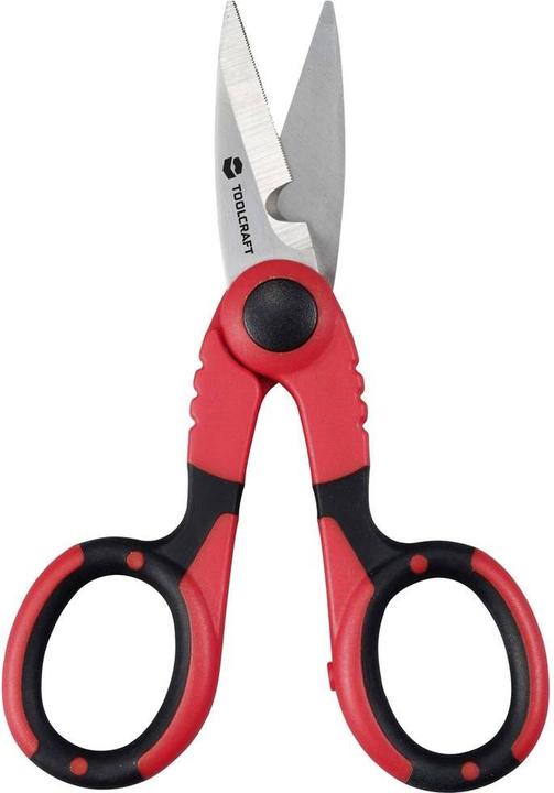 Produktbild Toolcraft TO-9622704 Kabelschneider Geeignet für (Abisoliertechnik) Schläuche (140 mm)