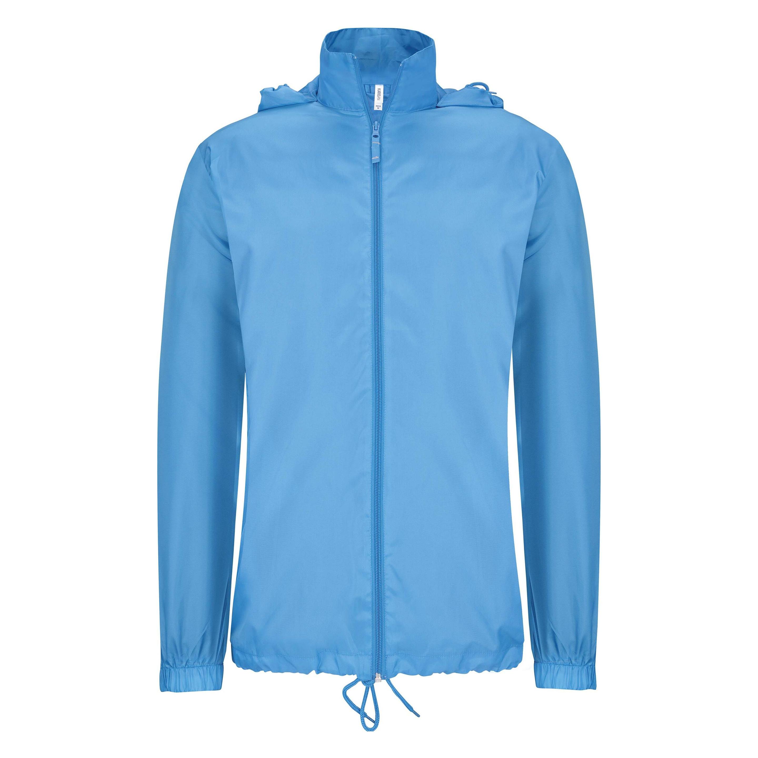 Kariban, Unisex, Outdoorjacken, Windjacke (M), Blau, M
