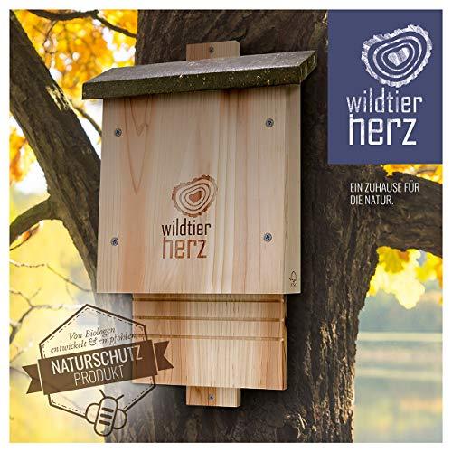 Produktbild Wildtier Herz Grosser Fledermauskasten
