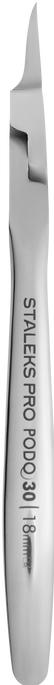 Produktbild Staleks Ingrown Nail Nippers Podo 30 18 mm (Ingrown Nail Nippers)