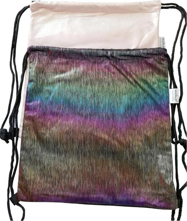 Mesio.pl Schultaschenrucksack WR1027 MESIO ausgefranste Träger