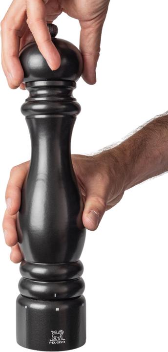 Image du produit Peugeot Moulin à poivre PARIS 30 cm U"Select noir satiné (Poivre)