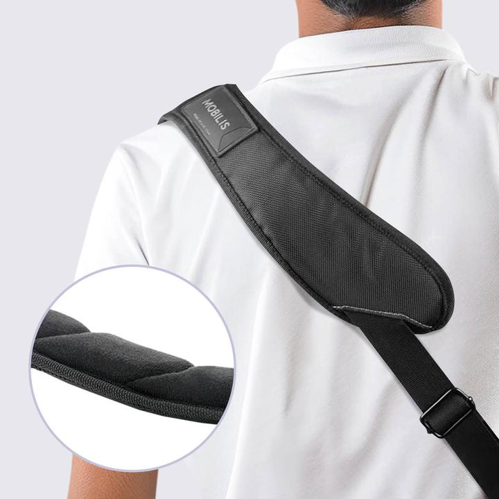 Produktbild Mobilis Ergonomic Shoulder Strap mit Soft Ringen (17", Universal)