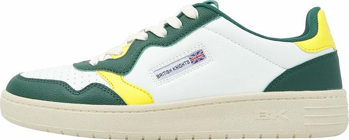 Green, White, Yellow