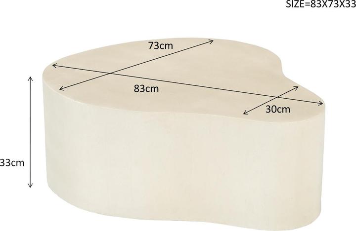 Image du produit Brix Collection Organic (83 x 73 x 33 cm)