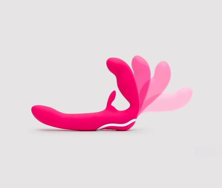 Actual product image Happy Rabbit Strapless Strap-On