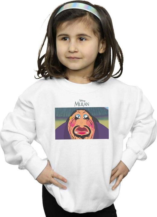 Produktbild Disney Mulan The Matchmaker Sweatshirt Mädchen (152, 158)