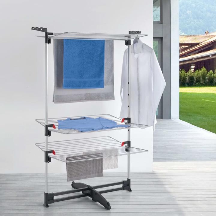 Actual product image Metaltex Ciclone Vario' tower tumble dryer (40 m)