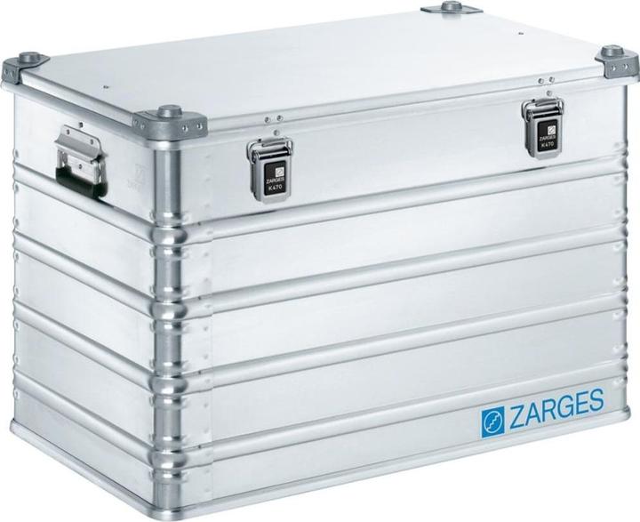 Actual product image Zarges Aluminium transport box
