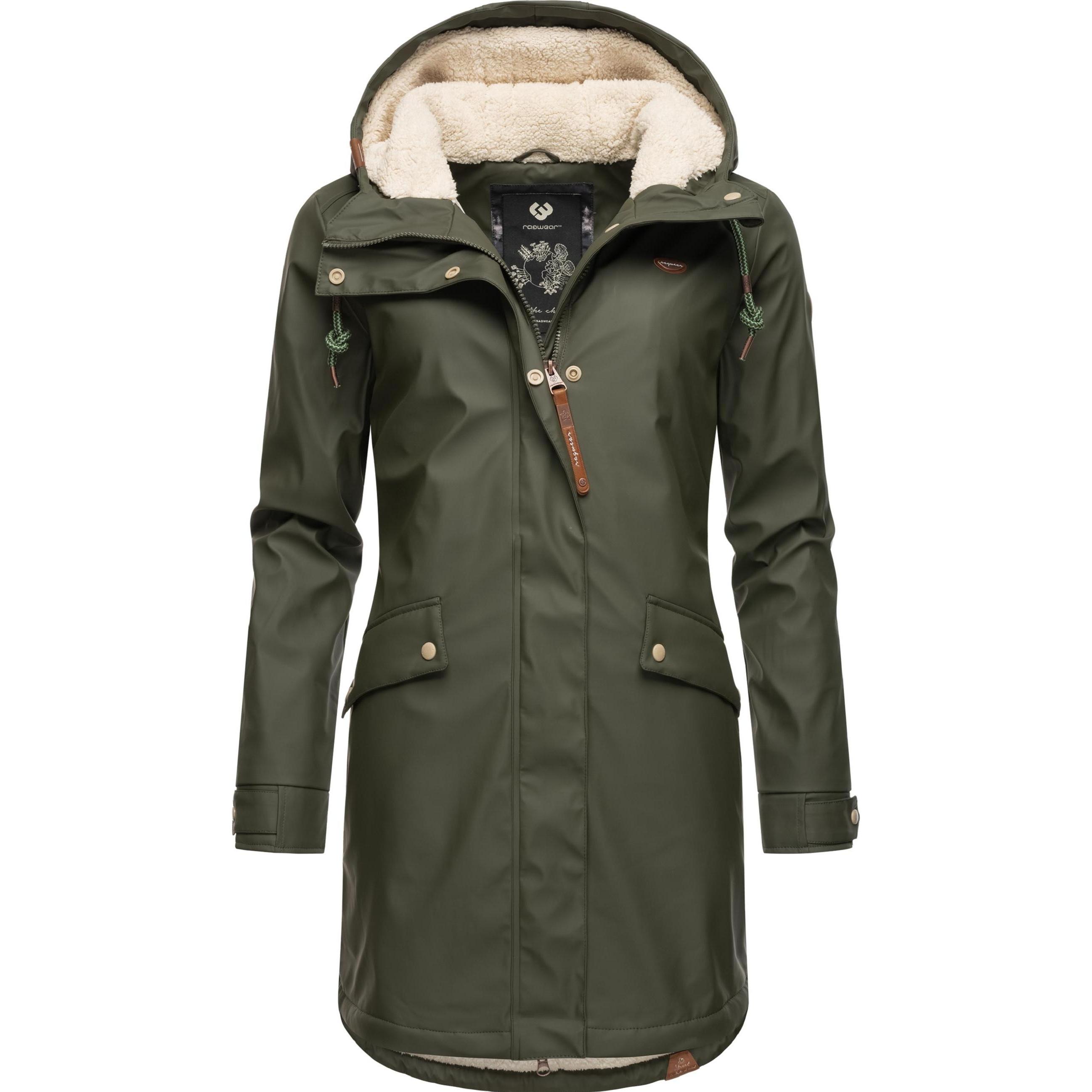 Thumbnail - Ragwear, Damen, Jacke, Tinsley (S), Grün, S