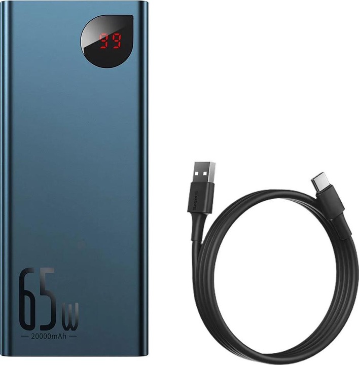 Produktbild Baseus Adaman Series (20000 mAh, 65 W, 74 Wh)