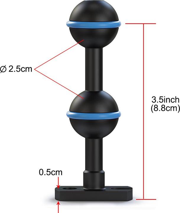 Actual product image Seafrogs BH-6 (Underwater housing)