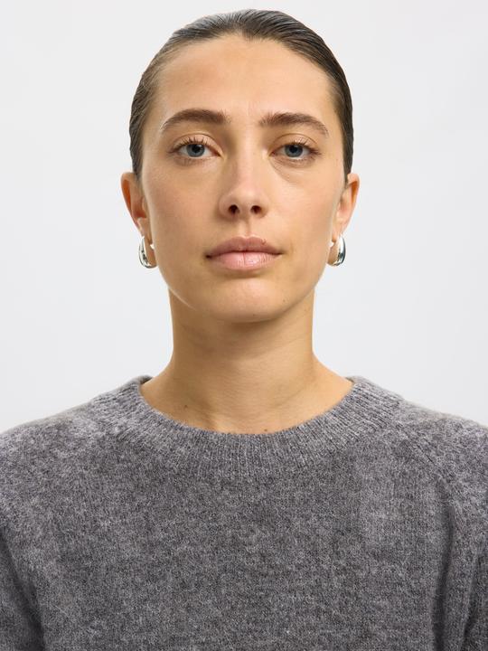 Produktbild Selected Alpaka-Wollgemisch Pullover (M)