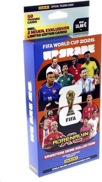 Panini Figurka FIFA WorldCupAXL 2026 Upgrade set 32406 (Englisch)