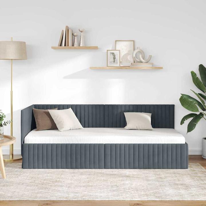 Image du produit vidaXL Samtbettgestell (80 x 200 cm)