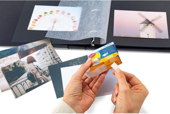 Actual product image HERMA Photo stickers