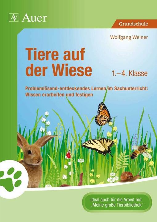 Produktbild Tiere auf der Wiese (Deutsch, Wolfgang Weiner, 2018)