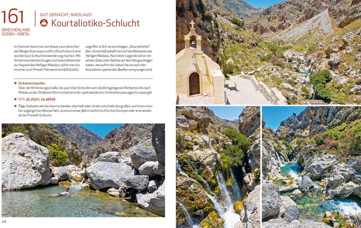 Actual product image Wild Swimming Griechenland (German, Ransmayr Hansjörg, 2023)