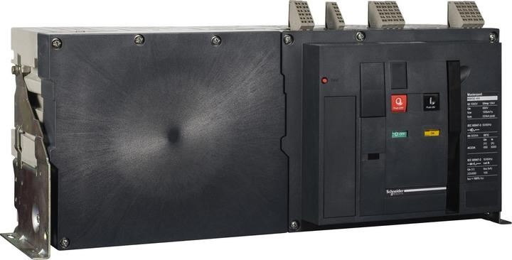 Produktbild Schneider Electric Masterpact NW50H1, 3 P, 5000A, max. Ausschaltverm. 100kA 48112