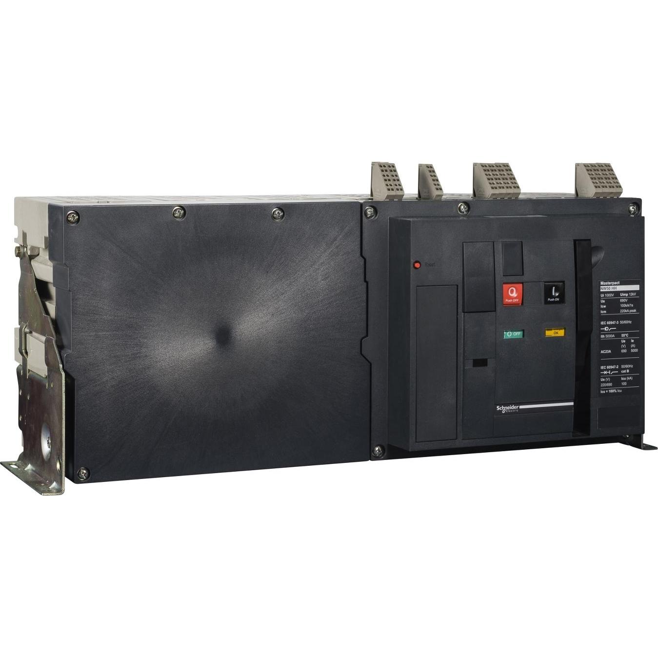 Schneider Electric Masterpact NW50H1, 3 P, 5000A, max. Ausschaltverm. 100kA 48112, Relais